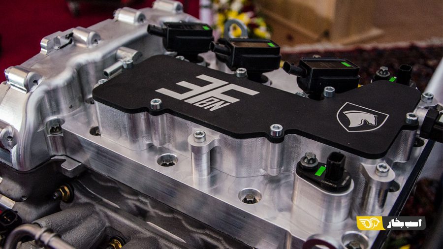 پیشرانه سه سیلندر ملی ایران خودرو