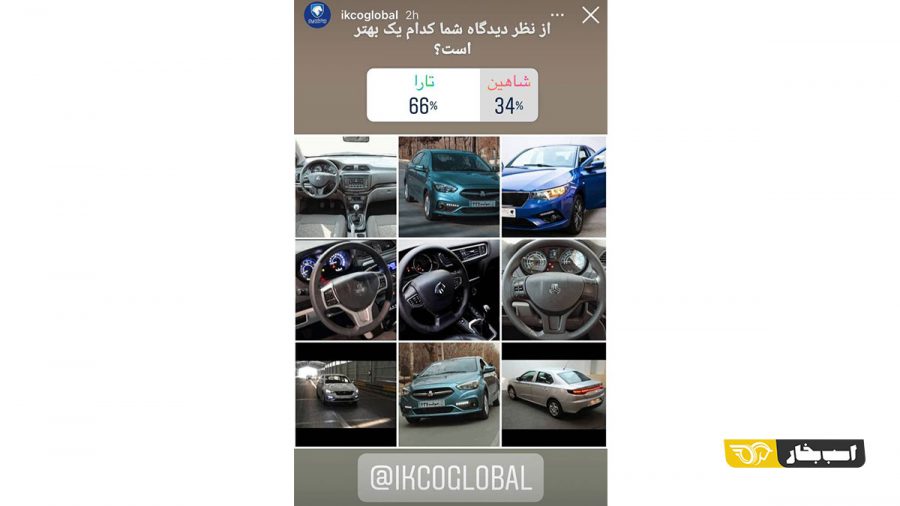 ایران خودرو تارا