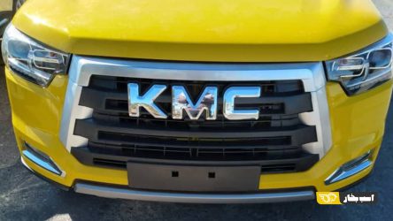 اولین تصاویر از نسخه نهایی پیکاپ KMC T8