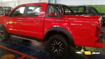 تولید KMC T8 با رنگ های مختلف در خط تولید کرمان موتور + تصاویر