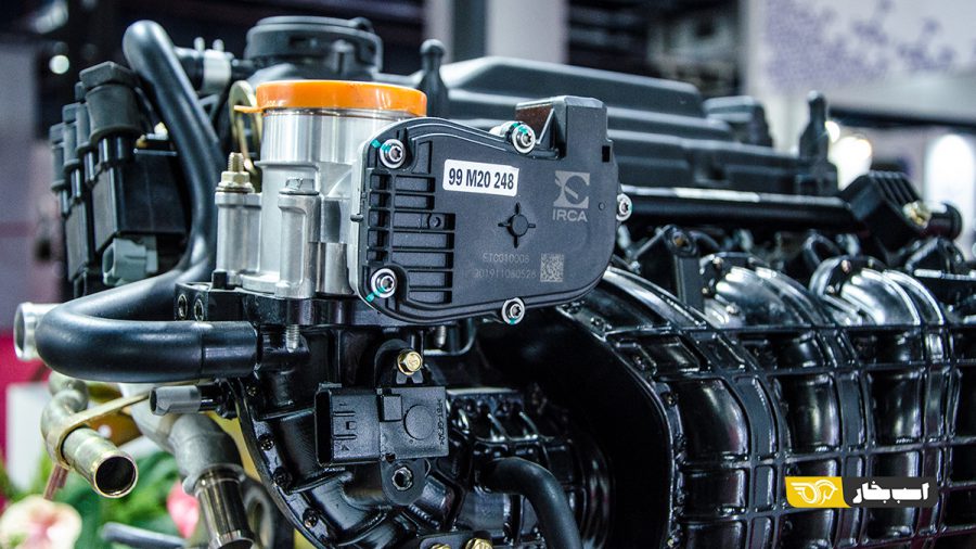 پیشرانه جدید سایپا و مگا موتور M15GSI
