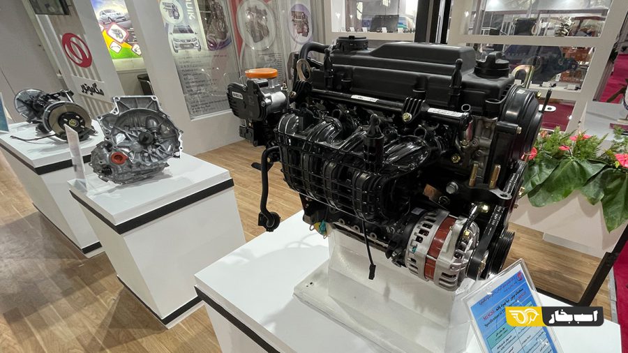 پیشرانه جدید سایپا و مگا موتور M15GSI