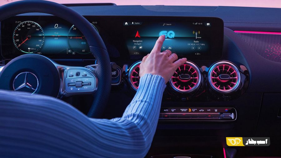 کابین بنز EQA