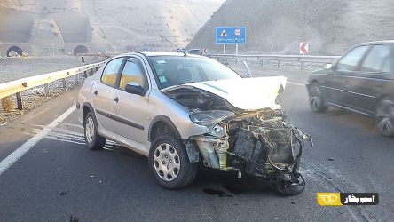 تصادف ها در تهران با سایر نقاط جهان متفاوت است