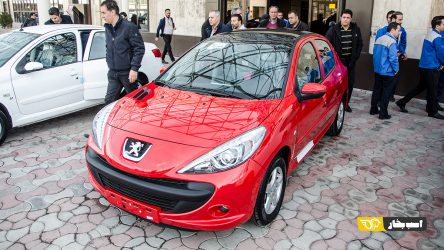 207 اتوماتیک جدید، گران ترین خودروی داخلی با قیمت 800 میلیون