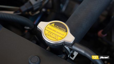 وظیفه درپوش رادیاتور (Radiator Cap) چیست؟