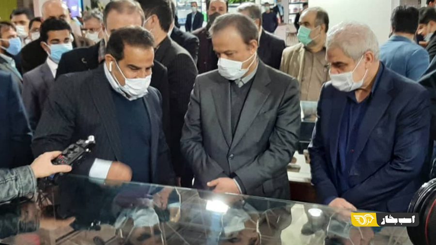 نمایشگاه قطعات خودرو تهران 99