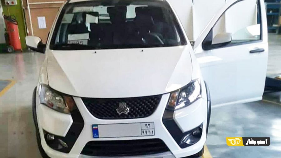 سایپا کوییک S گذر موقت