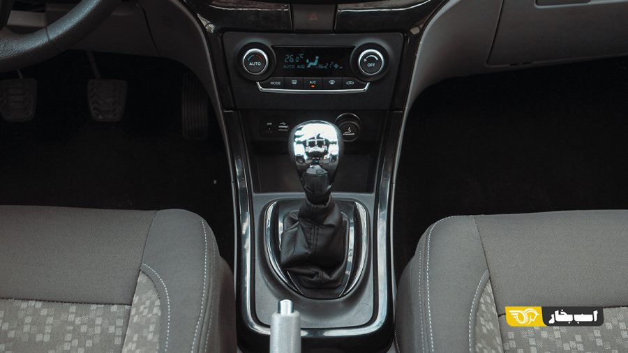دست دنده سایپا شاهین G دنده ای