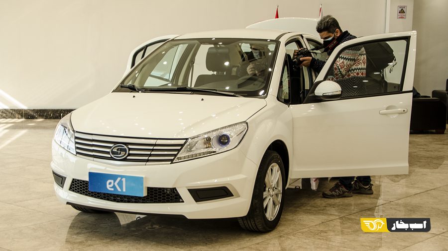رونمایی کارمانیا eK1 سودا SA01