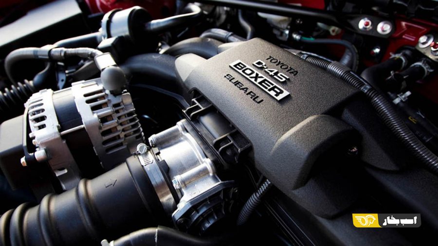 موتور بوکسری تویوتا 68