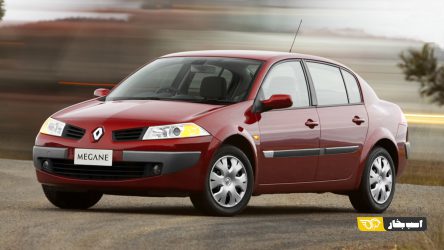 قیمت قطعات یدکی رنو مگان 1600 و 2000 در بازار