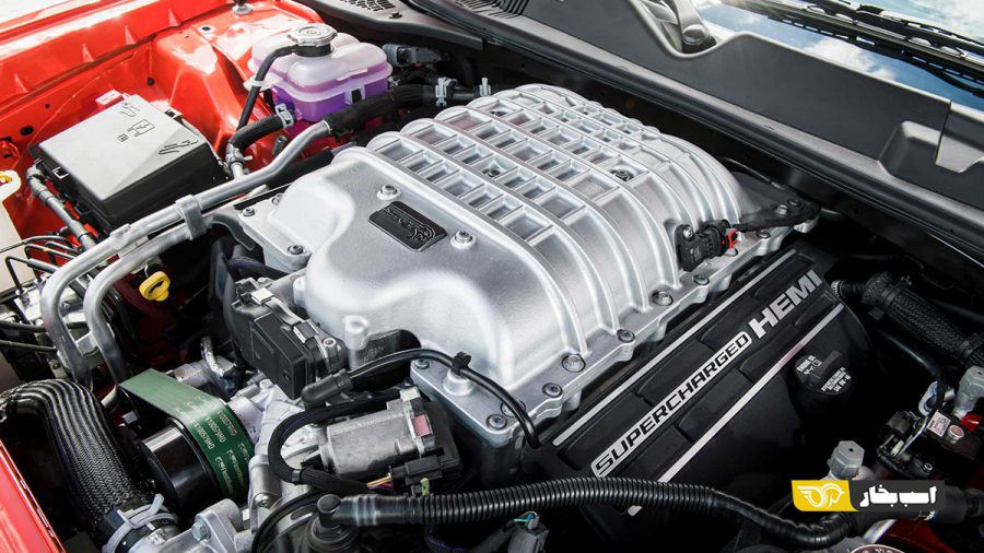 دوج هلکت V8