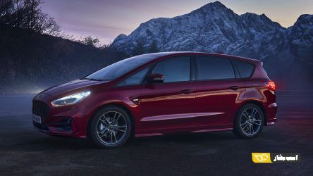 فورد S-Max هیبرید معرفی شد + تصاویر