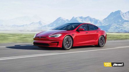 تسلا مدل S به روزشده معرفی شد + تصاویر