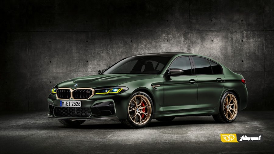 ب ام و M5 CS