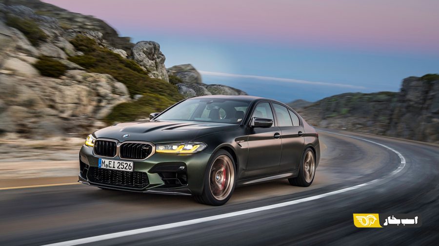 ب ام و M5 CS 