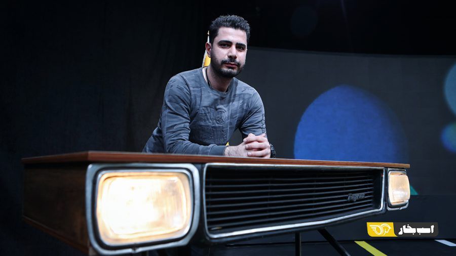 پشت صحنه فصل ششم اسب بخار