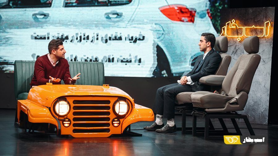 پشت صحنه فصل ششم اسب بخار