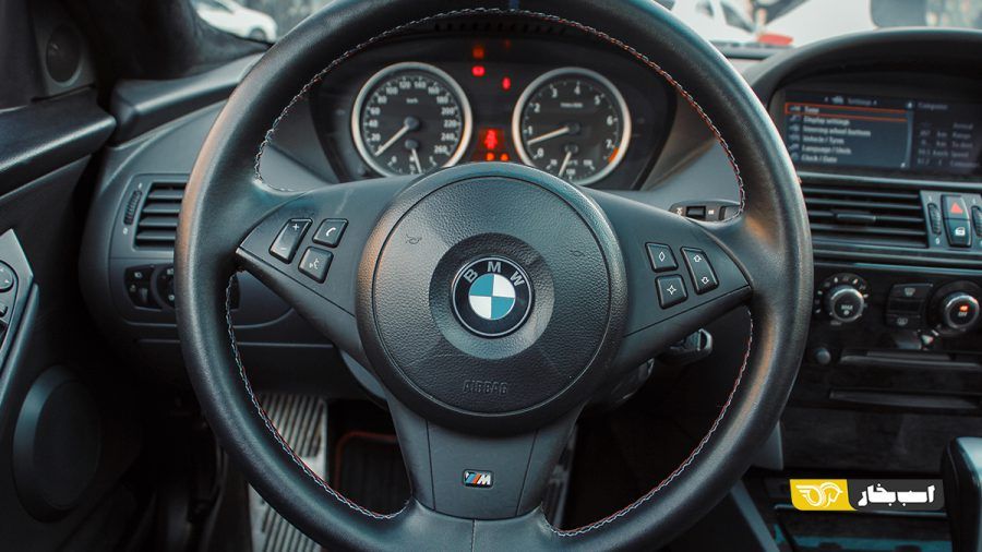 ب ام و 630i اتاق E63