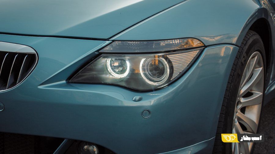 ب ام و 630i اتاق E63