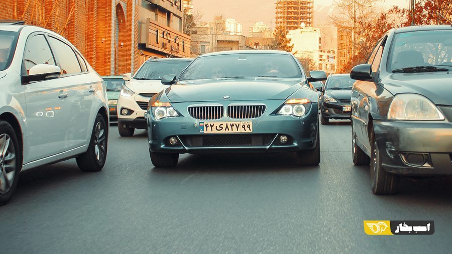 ب ام و 630i اتاق E63