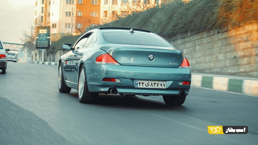 ب ام و 630i اتاق E63