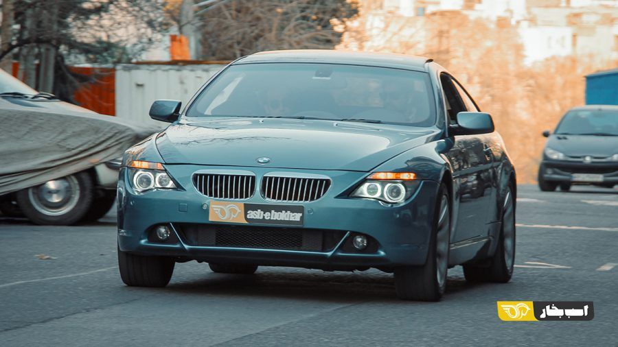 ب ام و 630i اتاق E63