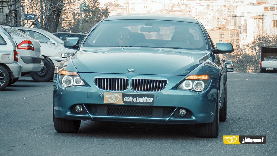ب ام و 630i اتاق E63