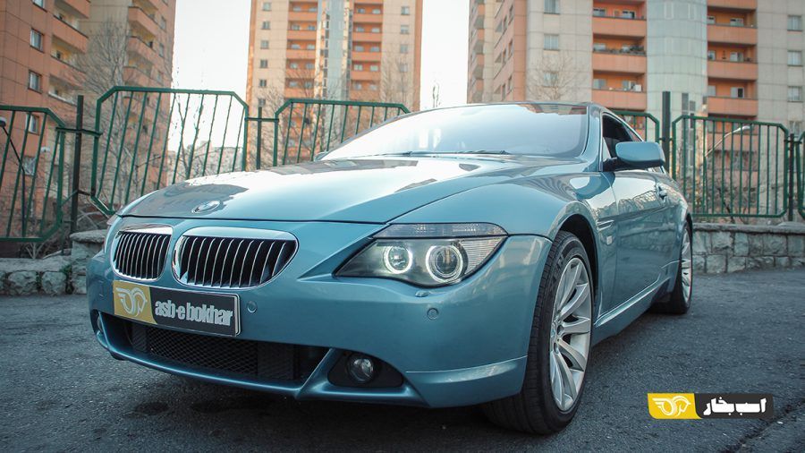 ب ام و 630i اتاق E63
