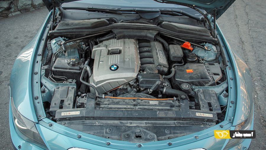 ب ام و 630i اتاق E63
