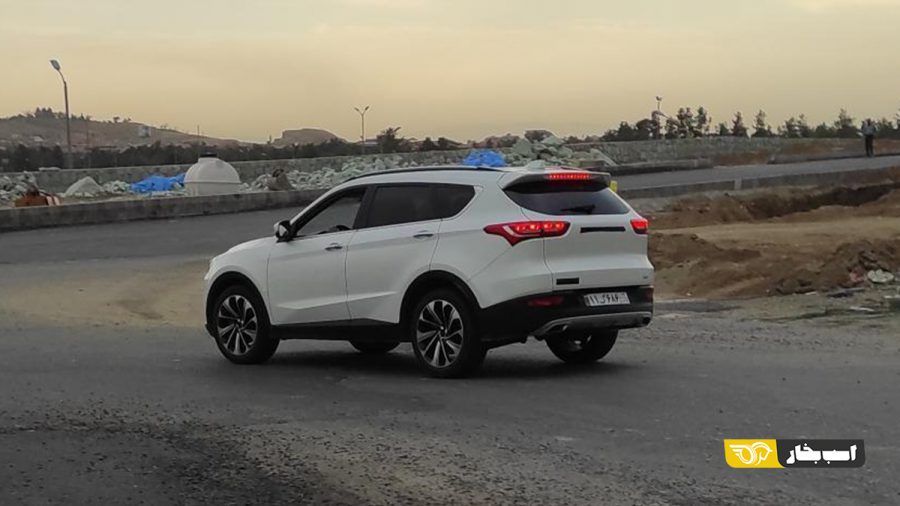 بهمن فیدلیتی جتور X70