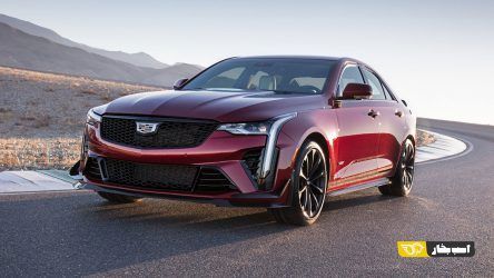 کادیلاک CT4-V بلک وینگ رونمایی شد