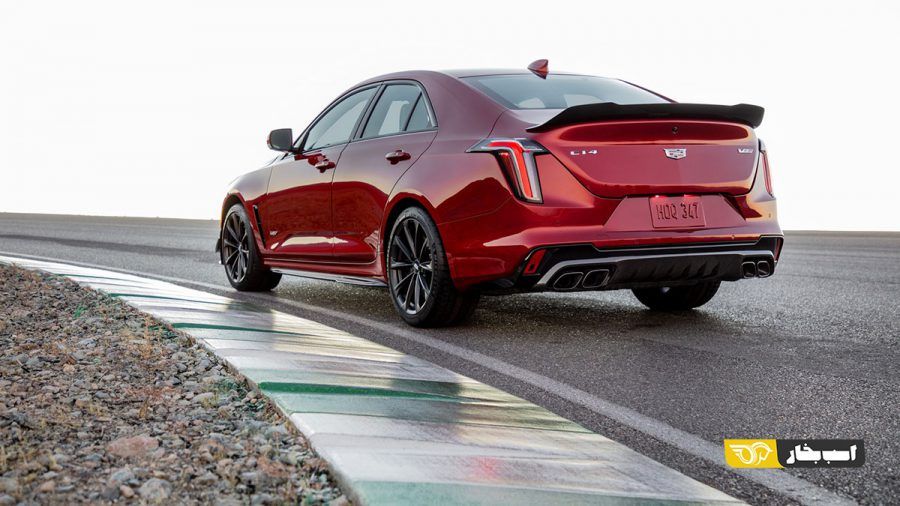 کادیلاک CT4-V بلک وینگ