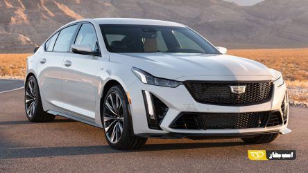 کادیلاک CT5-V بلک وینگ با 668 اسب بخار قدرت رونمایی شد
