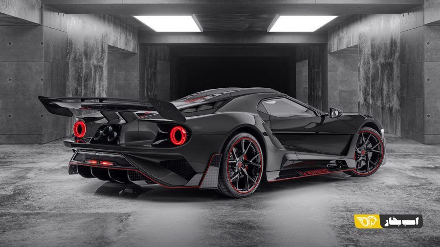 فورد جی تی Le Mansory