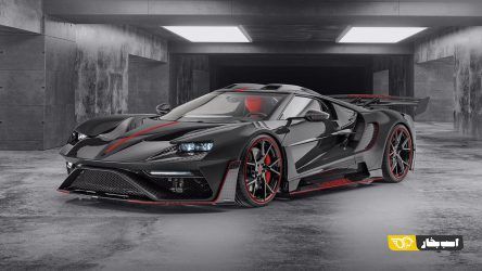 فورد جی تی منصوری با نام Le Mansory رونمایی شد