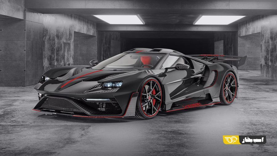 فورد جی تی Le Mansory