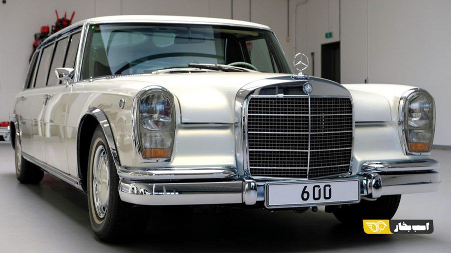 مرسدس بنز 600 Pullman قذافی