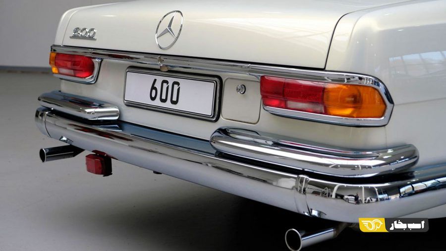 بنز 600 Pullman 