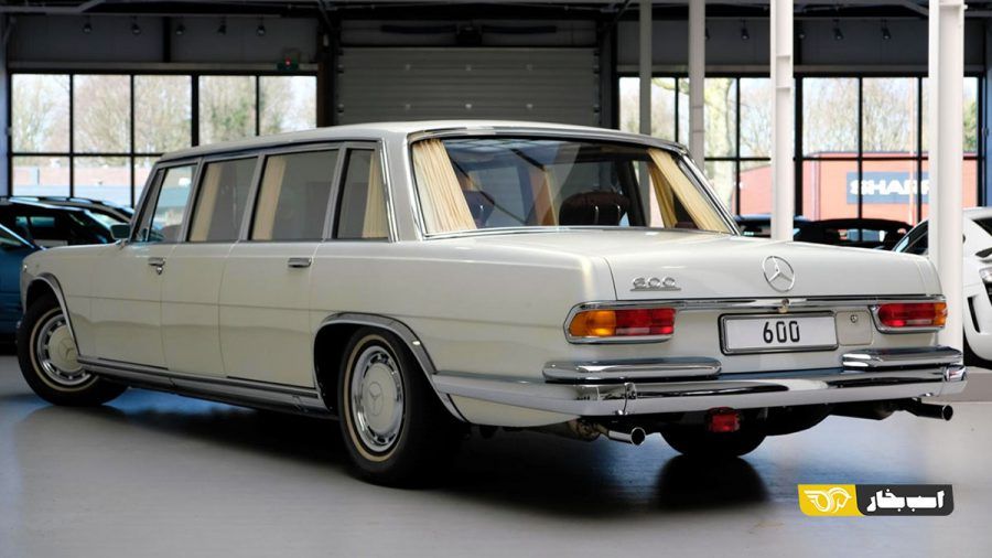 مرسدس بنز 600 Pullman قذافی