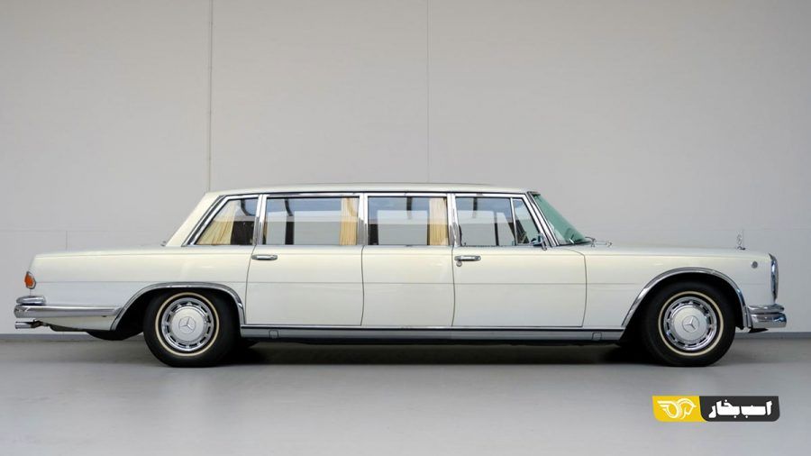 مرسدس بنز 600 Pullman قذافی