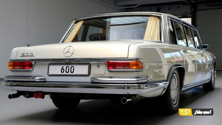 مرسدس بنز 600 Pullman قذافی