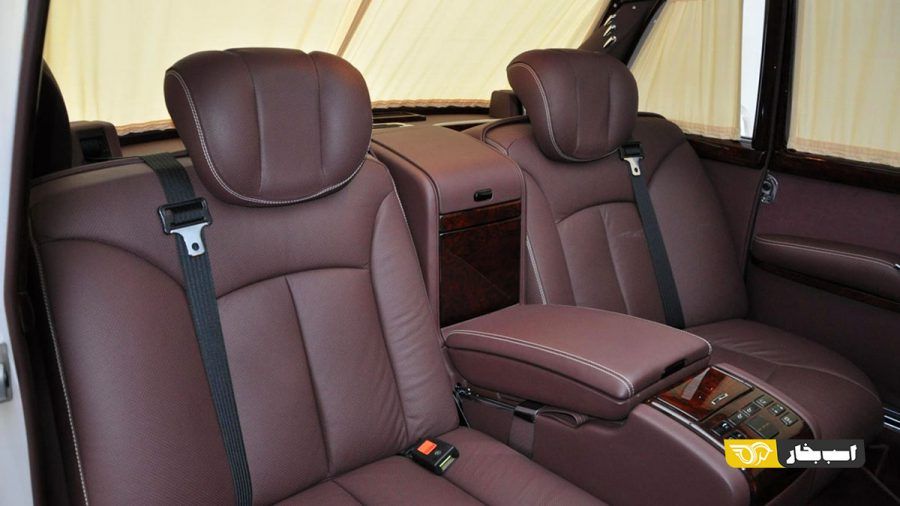 کابین بنز 600 Pullman 