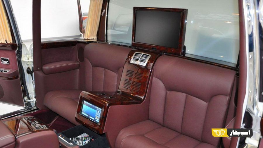 کابین بنز 600 Pullman 