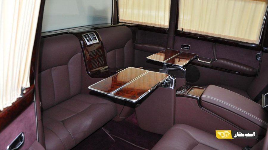 کابین بنز 600 Pullman 