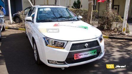 تولید دنا پلاس توربو 6 دنده دستی آغاز شد