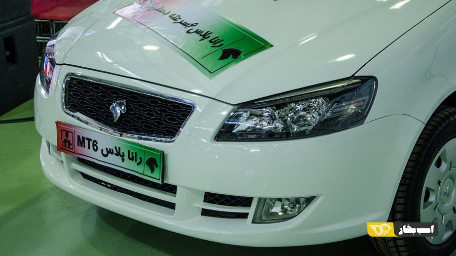 ایران خودرو رانا پلاس جدید 6 دنده دستی پانوراما