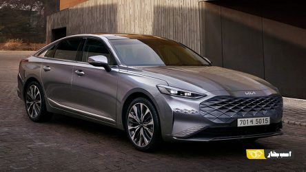 پیش نمایشی از کیا K8، جانشین کادنزا به میدان می آید