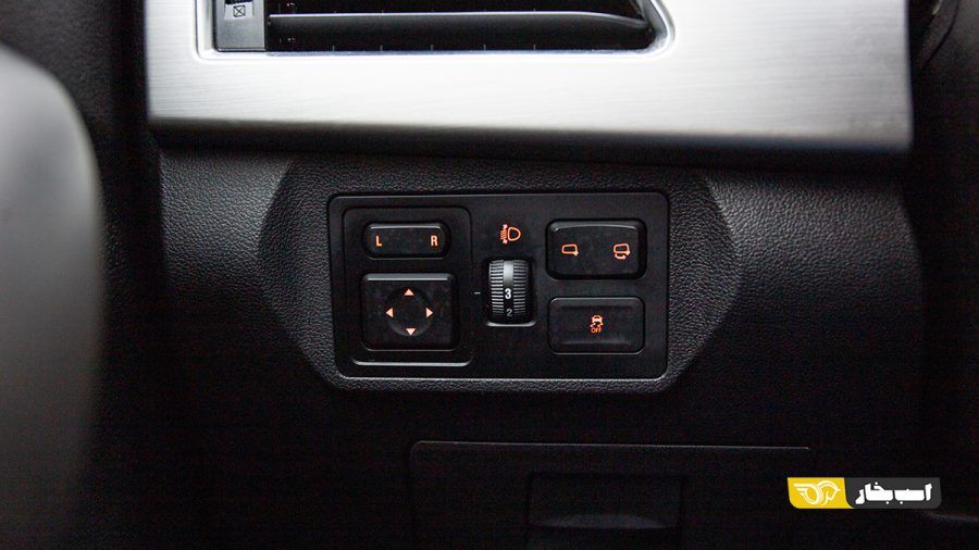 داشبورد لیفان X70 ایکس 70